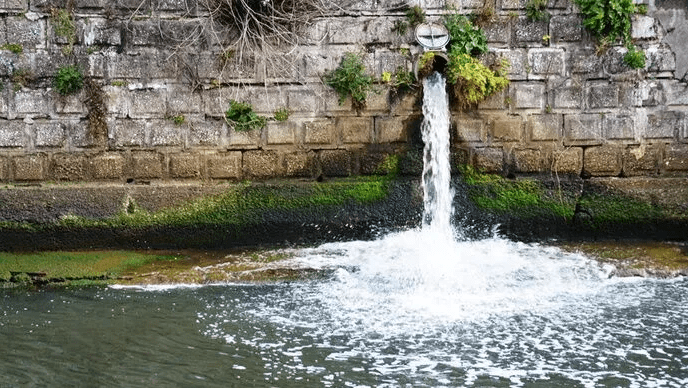 Defoamers for sewage